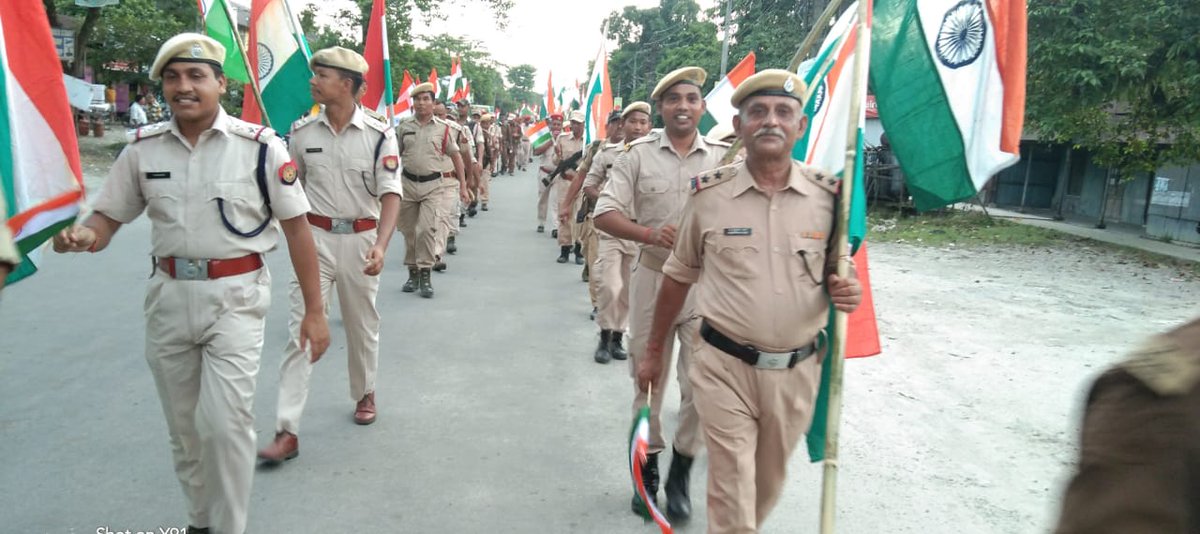 BIPLOBNEOG15's tweet photo. #AzadiKaAmritMahotsav
#HarGharTiranga
#HarGharTirangaAssam
@PMOIndia
@HMOIndia
@MinOfCultureGoI
@CMOfficeAssam
@himantabiswa
@DGPAssamPolice
@assampolice https://t.co/93jhn5fcms