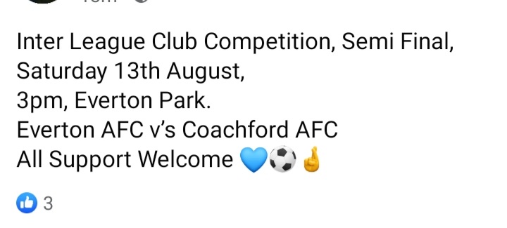 Everton AFC Cork tweet media