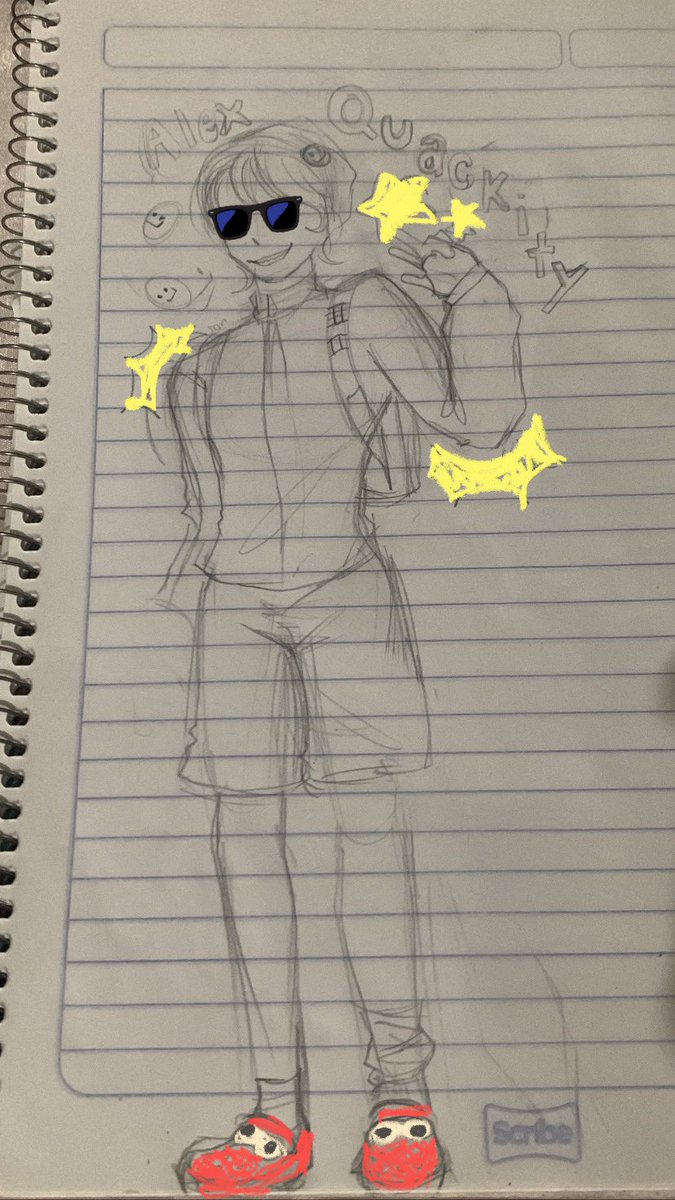 avuchancla's tweet photo. la anatomía no existeeee son los papás #quackity #quackityfanart https://t.co/PXXnFbFl3M