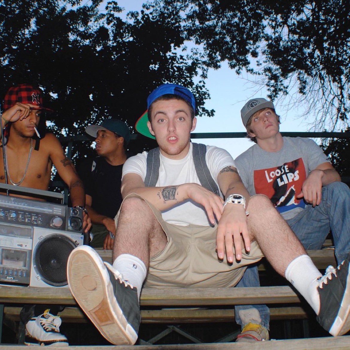 aplasticplant's tweet photo. 12 years ago today, mac miller released his iconic mixtape ‘k.i.d.s.’ https://t.co/i7ei2EowJQ