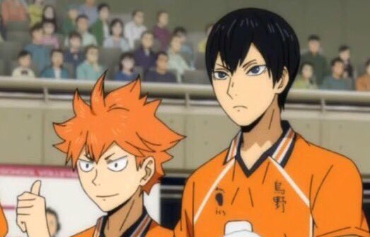 todos emocionados por las películas de haikyuu pero se imaginan y nos traen de vuelta la animación de la 4ta temporada me meo