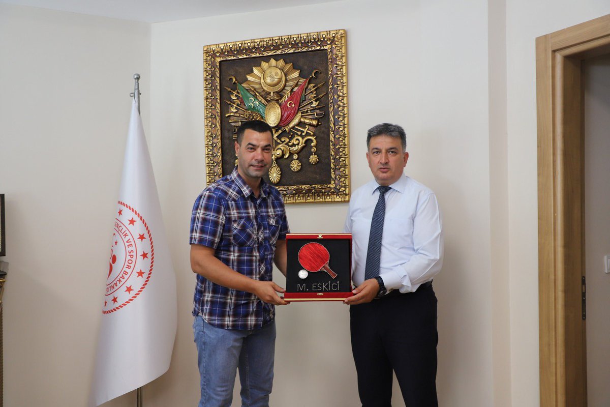 Kayseri’den değerli mesai arkadaşım <a href="/HalilAdak1/">Halil Adak</a> ’a nazik ziyaretleri ve başarılı çalışmalarından dolayı teşekkürler