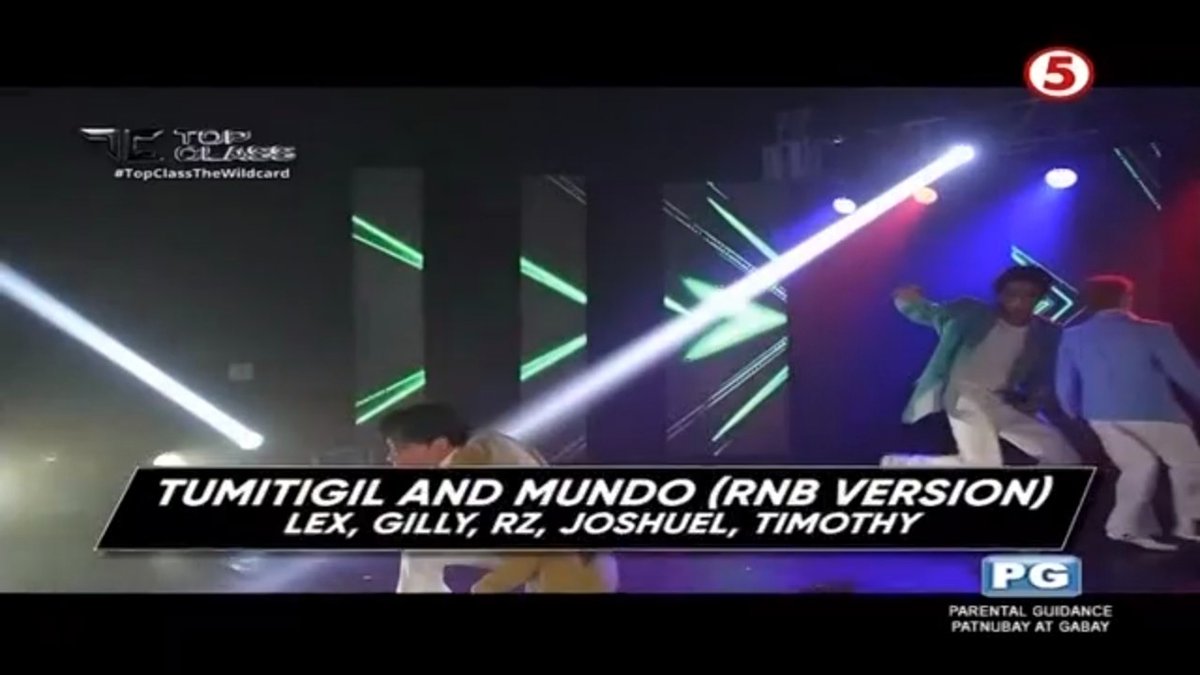 TV5manila's tweet photo. The song for tonight's performance is 'Tumitigil ang Mundo' by @bgyo_ph. Ma-achieve kaya nila ang P-Pop level performance?
#TopClassMakeover
#TopClassTV5
#IBAngSayaPagSamaSama https://t.co/jaLMnDFLPm