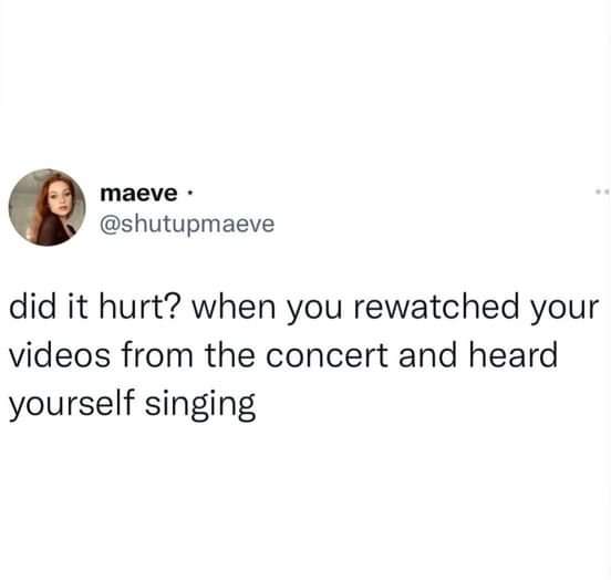 I don't know who this is aimed at..but I feel seen 😑