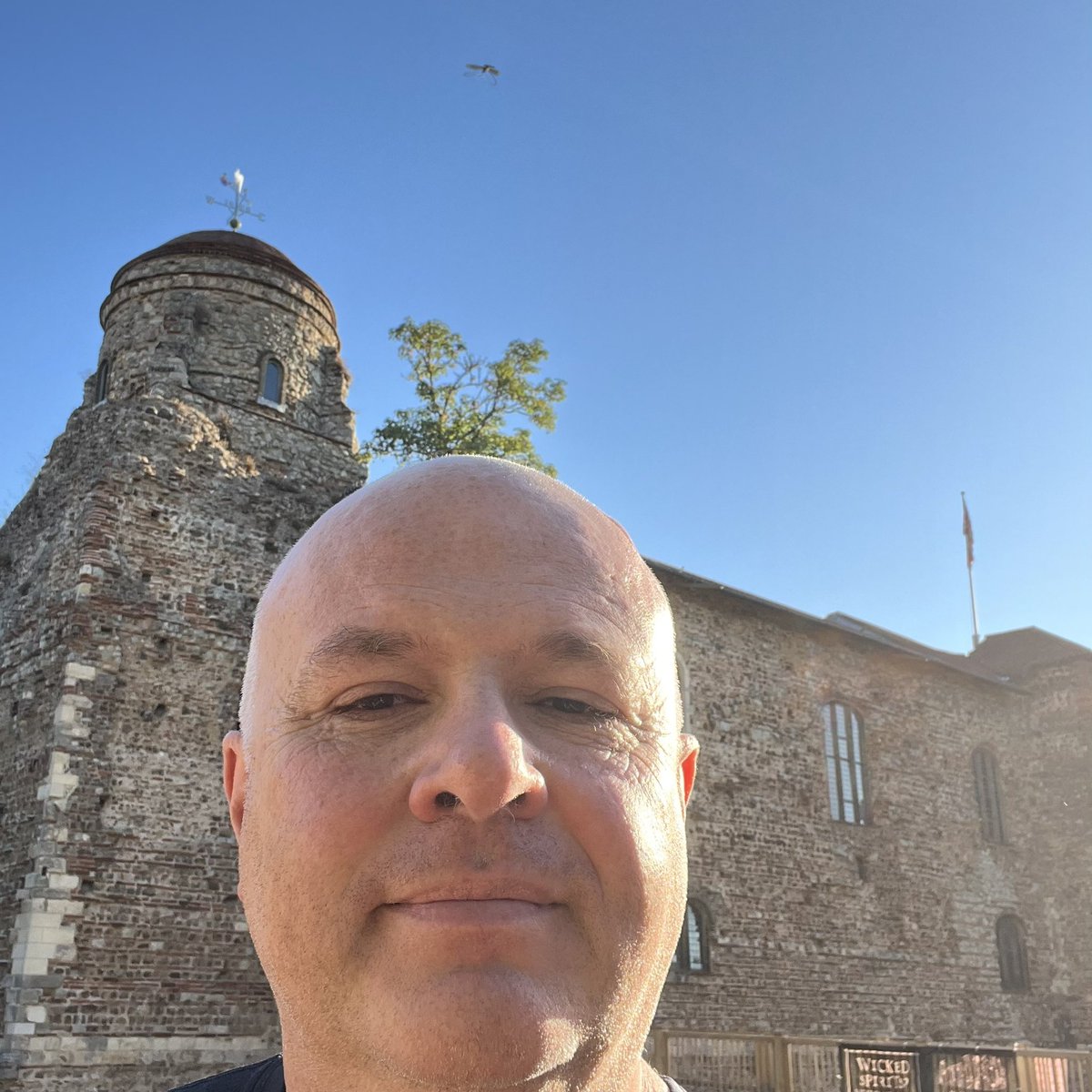 RunFindlayRun's tweet image. Run 72 of 124  #RunFindlayRun for @CR_UK in every postcode UK. 

Yesterday was #Colchester from #colchestercastle #colchesterwatertower up and at it before the heat.

Most amaze coffee and amaze to say hello after so many years @victoriayumcake 

#running #run