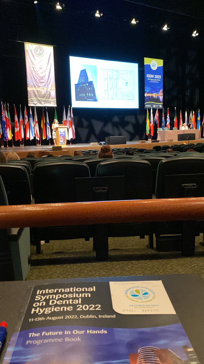 MrsJonestalks's tweet photo. Excited to hear Claire McCarthy talking about periodontal instrumentation on the final day of a wonderful @isdh2022 Symposium 🤓🦷💡in Dublin. https://t.co/3WsW2ZxcBF