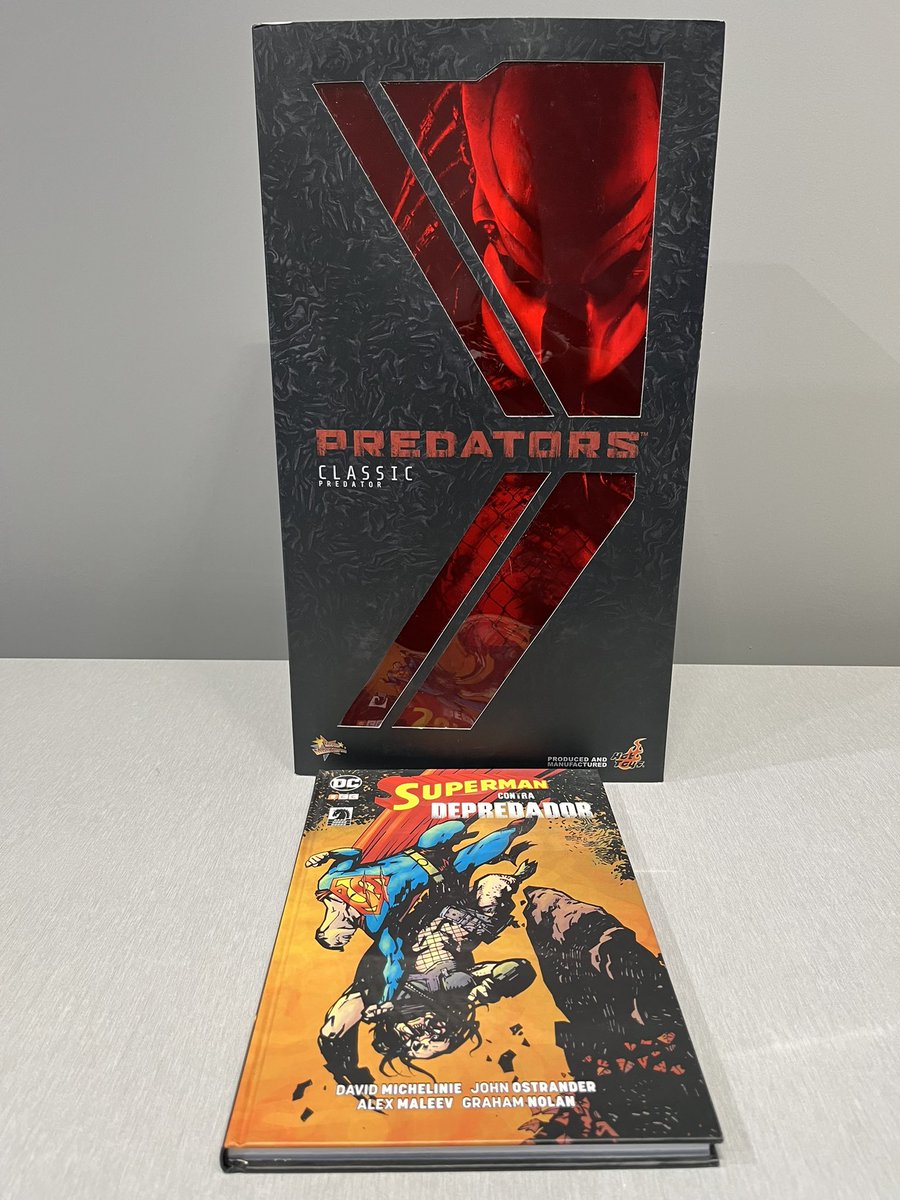 Stark_Comics's tweet photo. Algo acecha en la noche... ¿Ya habéis visto la nueva película de la saga Predator, Prey?
#starkcomics #starkcomicsvalladolid #tiendadecomics #comic #comics #merchandising #predator #pedrators #depredador #prey #disneyplus #superman #supermancontradepredador #dc #dccomics #hottoys https://t.co/QmAtFwp195