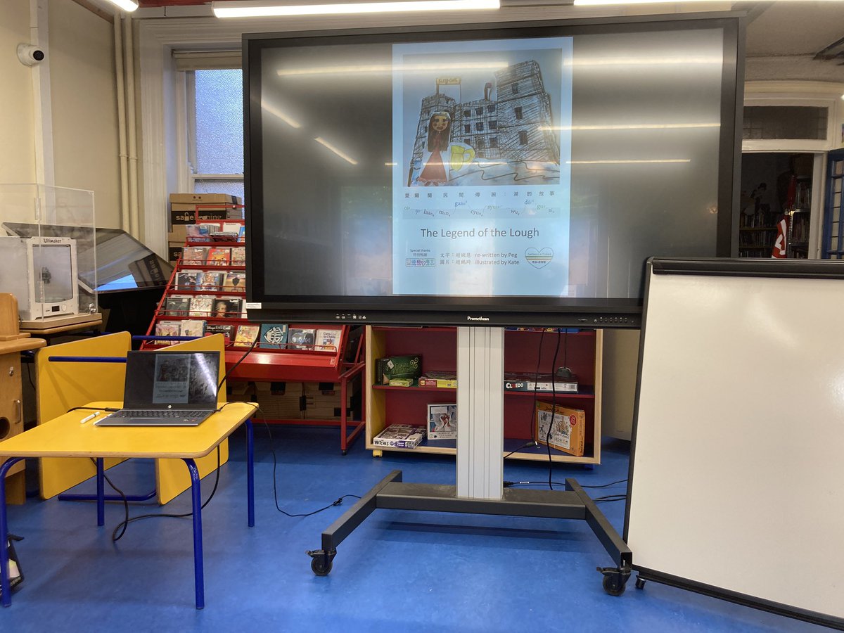 All set up and just waiting for you! 

The first ever Cantonese+English Storytelling @corkcitylibrary starting at 11am. 

@MotherTonguesIE @CorkChamber @CorkLifeCentre @CorkCityCCC @corkcitycouncil @CorksRedFM @Corks96FM @irishexaminer