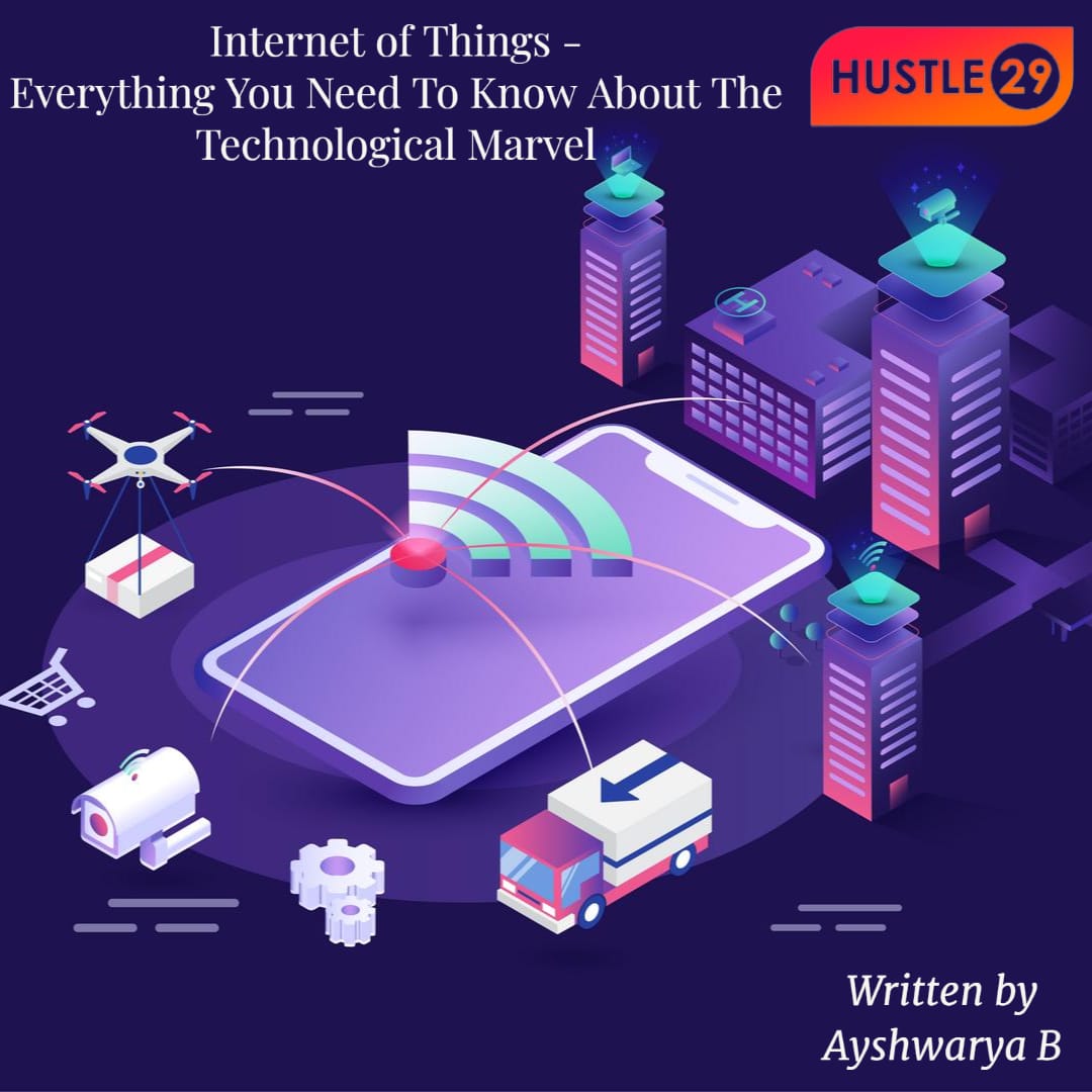 LegaciesH29's tweet photo. Internet of Things - Everything You Need To Know About The Technological Marvel

Blog Alert 🚨⚠️

Author     :Ayshwarya Badhrinath 
Designer : Pokuru Tejesh 

Read at :https://t.co/L3g6vAi6b4

Blog link :https://t.co/Td4Vu1MVON

#hustle29 #h29 #iot #technology #tech #ai https://t.co/Tx9MxVixmM