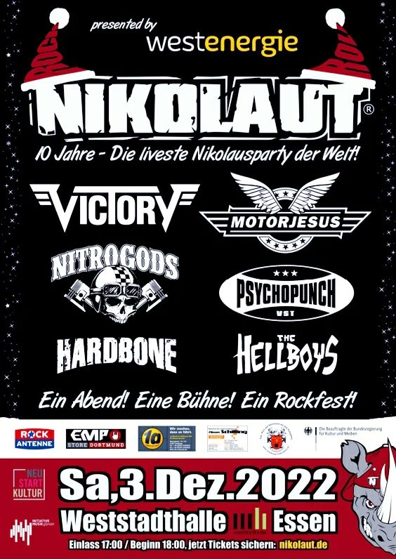 NIKOLAUT® - Rockfest tweet media