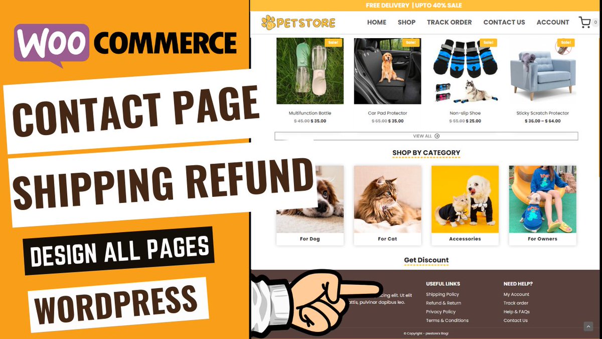 EcomHimalaya's tweet photo. ➜Watch Now: https://t.co/JGyCJA17vI
➜Create Shipping Policy, Refund Policy &amp; Contact Page for FREE | Make Menu Pages in Wordpress
➜Retweet, like and share
#shippingpolicy #refundpolicy #returnpolicy #contactus #privacypolicy #termsofservice #wordpress #dropship #ecomhimalaya https://t.co/HnzCn6kCov