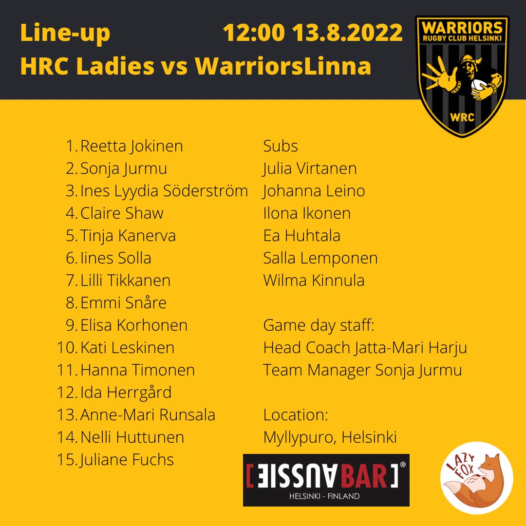 Warriors Rugby Club tweet media