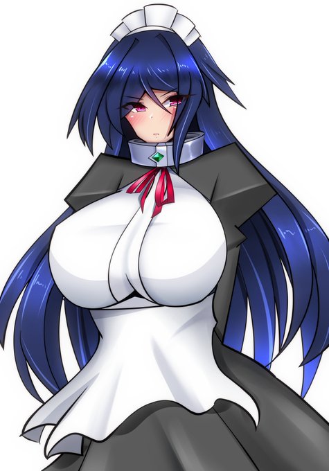 ・睦月とあ(永久)
睦月せつな(神威)の妹。
性格は神威に似ているものの若干ドジ。
首輪型デバイスは身体能力を上げるための試作品な模様。
メイド隊のメンバーではない。 