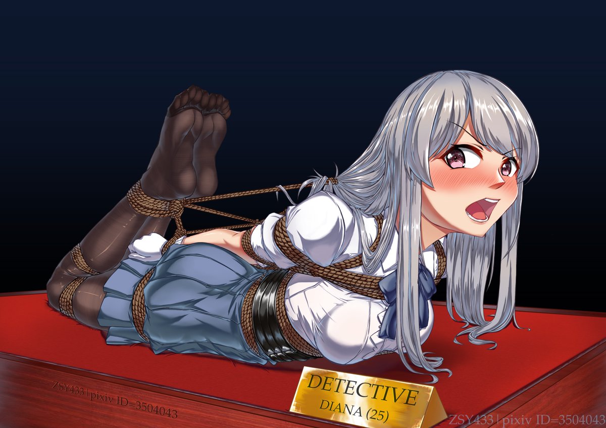 zsy433's tweet photo. 侦探小姐PART4 | zsy433 #pixiv https://t.co/wkaWYAadCQ 
pixiv求戳~
依旧是展会上的侦探小姐~
画的是COC跑团视频《疯狂的艺术》及《孩子们来我身边》中的角色，戴安娜·莫里亚蒂。
跑团视频欢迎关注。（https://t.co/a4W0kxl7EG） https://t.co/Mpk4Carztg