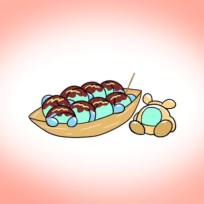 「takoyaki」 illustration images(Latest)｜6pages