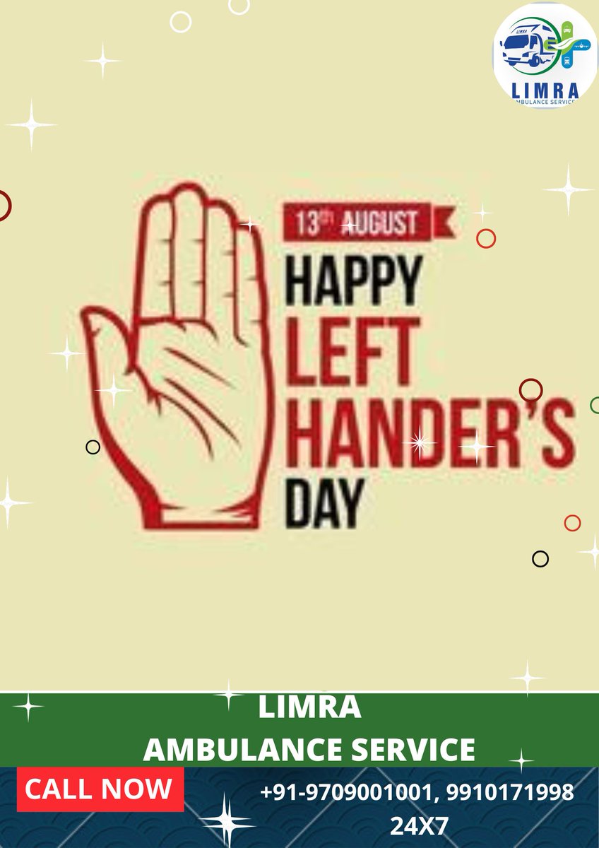 LimraAmbulance's tweet photo. The #Limra #Ambulance service will be provide 24/7 Medical Help Call us today on +91-9709001001 or visit on https://t.co/ISZZ0zas2J https://t.co/pDHSr9w56r