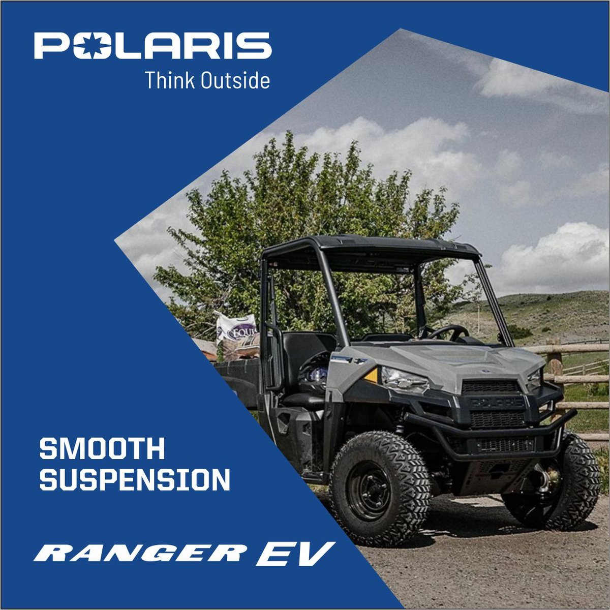 PolarisIndia's tweet photo. You no longer need to sacrifice power or performance when choosing electric.The RANGER EV features a powerful 30 HP engine, box capacity of 500 lb and towing capacity of 1,500 lb, making it more than capable for tough tasks.
-
#Polarisindia #Adventure #Thrill #Offroad #RangerEV https://t.co/Erm4T7RI0J