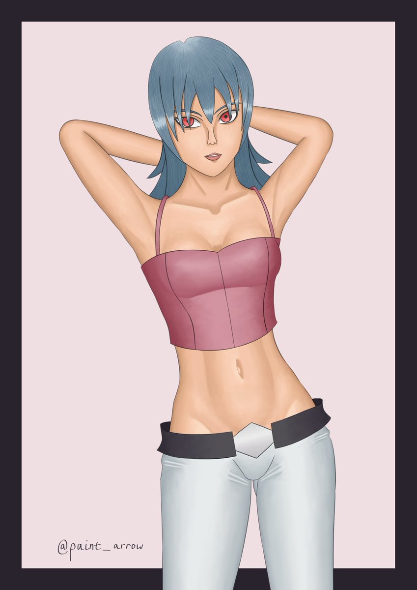 paint_arrow's tweet photo. I drew Sabrina from Pokemon HGSS again
#artistsontwitter #digitalillustration #fanart https://t.co/apO8jdL4I0