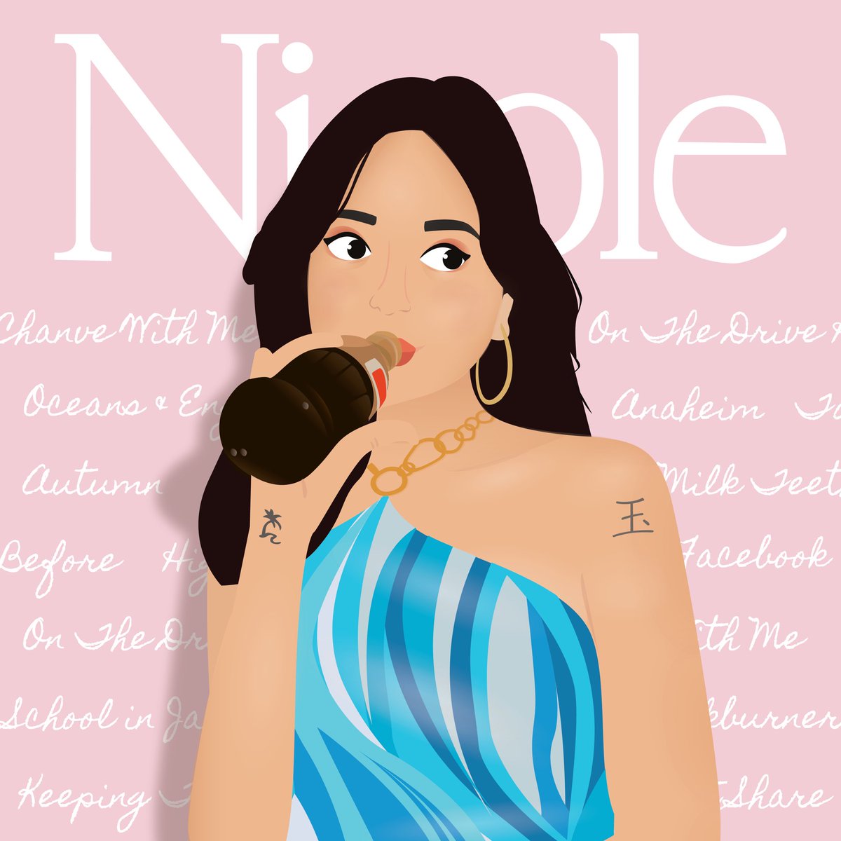 designbytita's tweet photo. BEEN WAITING MY WHOLE LIFE FOR THIS ALBUM!! on repeat 24/7
STREAM NICOLE NOW ✨✨
#NICOLEOUTNOW #NIKI
@nikizefanya https://t.co/C6xXwZSIdt