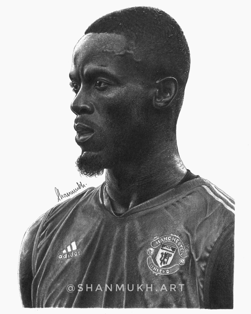 ShanmukhSripada's tweet photo. My completed drawing of @ericbailly24 ✍🏼😍
Let me know your thoughts in the replies!!
Really appreciate it if you could retweet this fellow red devils, It means the world to me 😊
#mufc 🔴
#ericbailly https://t.co/1aAlNc3sP6
