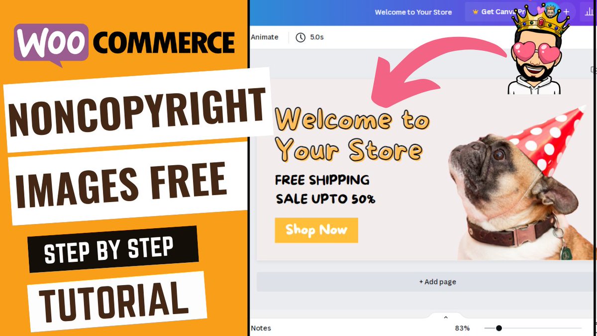 EcomHimalaya's tweet photo. ➜Watch Now: https://t.co/9cMznl5b8X
➜Create Images for Dropshipping Website FREE | Indepth Theme Customization for Ecommerce Website
➜Retweet, like and share
#noncopyrightimages #designimages #woocommercetheme #woocommerce #customization #dropshipping #ecommerce #ecomhimalaya https://t.co/sQoW2YDYUX