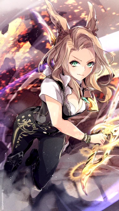 #FF14イラスト #FF14art 