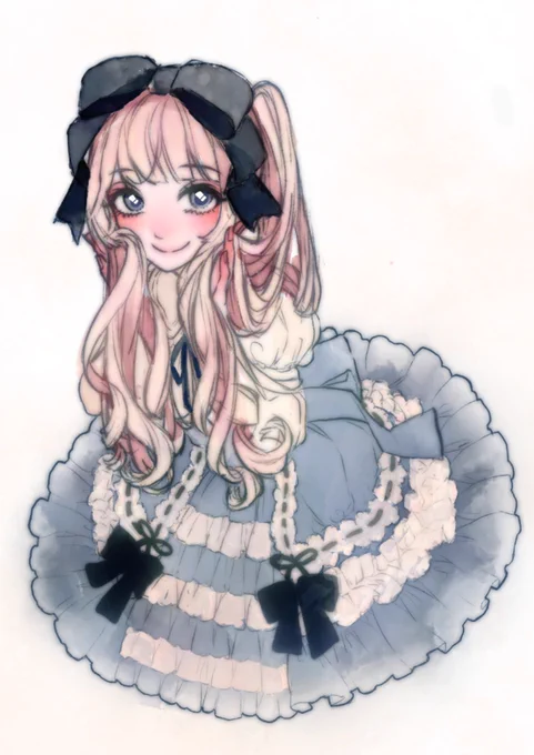 アリス風ロリィタちゃん 