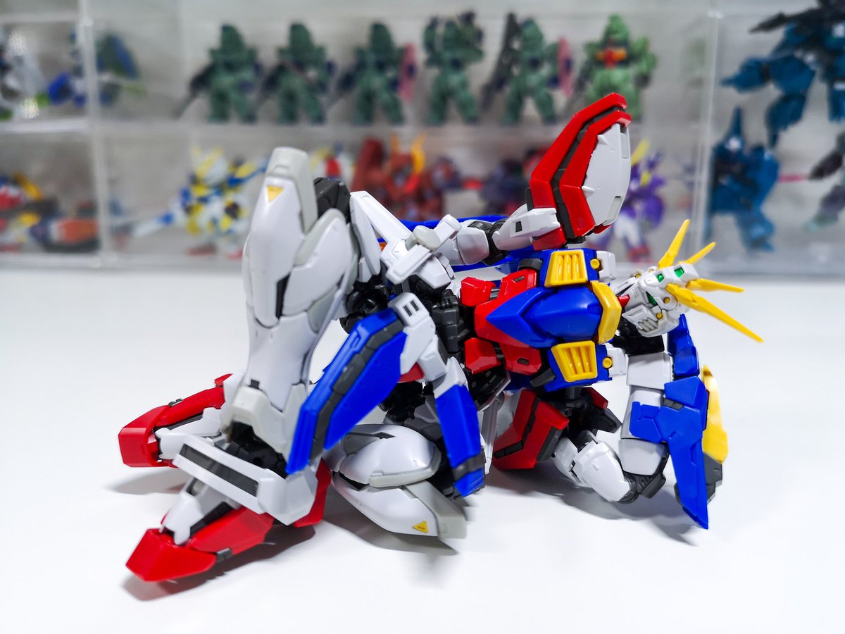 新作ガンプラ Rgゴッドガンダム はヨガのポーズ取ったり片手で自立したりできるほどの可動域を実現していた Togetter 新作ガンプラ Rgゴッドガンダム はヨガのポーズ取ったり片手で自立したりできるほどの可動域を実現していた Togetter