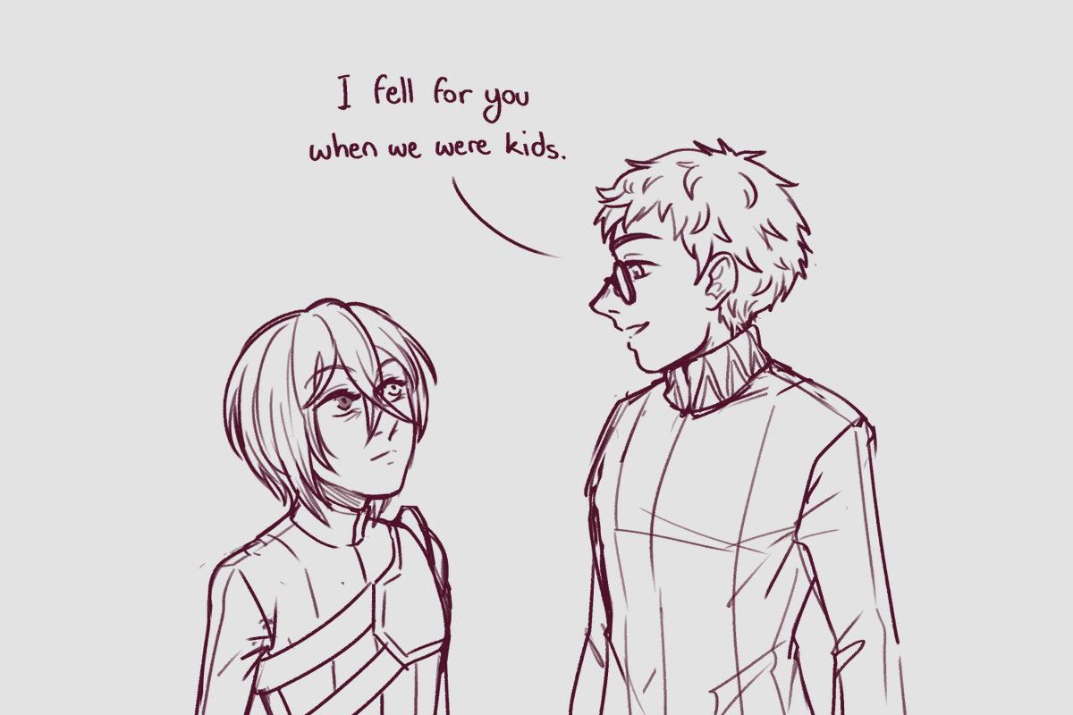 oolrie's tweet photo. Buckrich Week Day 6: Falling in Love
A bit late, but I wanted to do all prompts c:
Based on the "I wonder what I taste like" meme.
#BaraouNoSouretsu #薔薇王の葬列 #ガムリチャ #baraou #buckrichweek #rotrk #buckrichweek2022 https://t.co/KehbCZXAaH