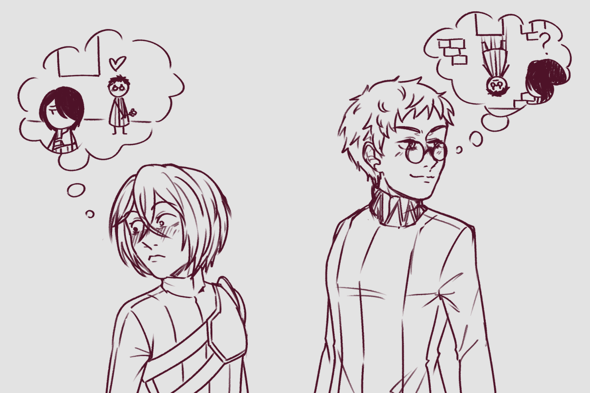 oolrie's tweet photo. Buckrich Week Day 6: Falling in Love
A bit late, but I wanted to do all prompts c:
Based on the "I wonder what I taste like" meme.
#BaraouNoSouretsu #薔薇王の葬列 #ガムリチャ #baraou #buckrichweek #rotrk #buckrichweek2022 https://t.co/KehbCZXAaH