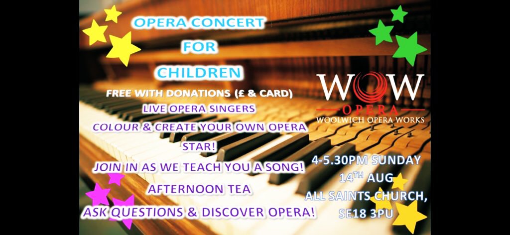 Woolwich Opera Works tweet media