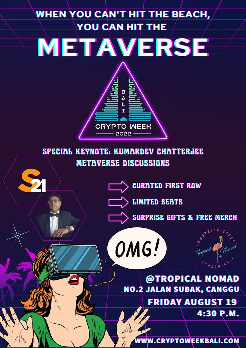 CryptoWeekBali tweet media