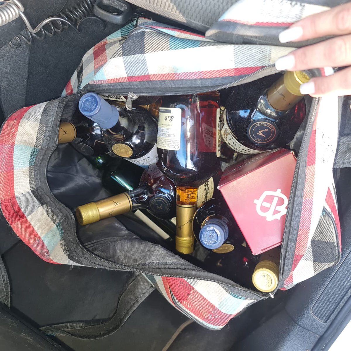 This Bustard are selling Fake Cognac bottles and I lost R 6000, how to report such ?