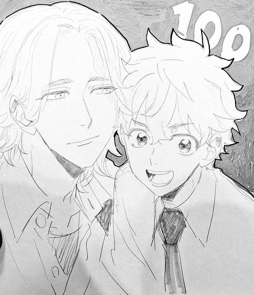 スケブ書かせてもらったやつのイヌ武!ありがとうございました!久しぶりにえを書いた感ある〜絵をかこうえを 