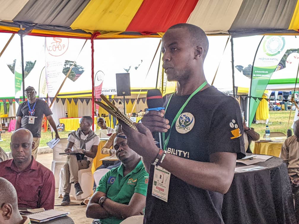 SolidaridadECA's tweet photo. Coffee stakeholders laud the #dialoguesession on the #CoffeeAct2021 and call for continued dialogue to lobby and advocate for enabling sector #policies. @CoffeeUganda  @unffe @unyfa1 @MAAIF_Uganda  #AgricShow2022 https://t.co/efIPwEiMy0