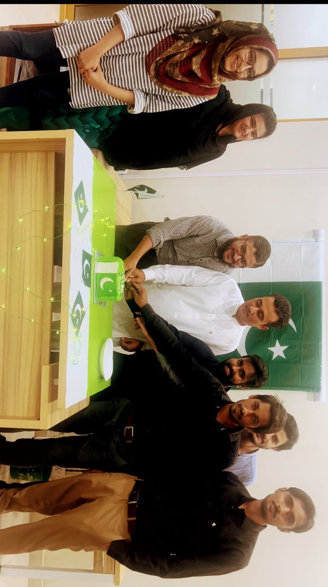 rafqathussainca's tweet photo. Great team of #RHCO celebrating #IndependenceDay2022 of our beloved motherland 🇵🇰 . Some clicks of team members present in Lhr Office and missing warriors at assignment at clients. Keep it up..
#rafqathussain #IndependenceDay #Pakistan https://t.co/9MexZLw4jp