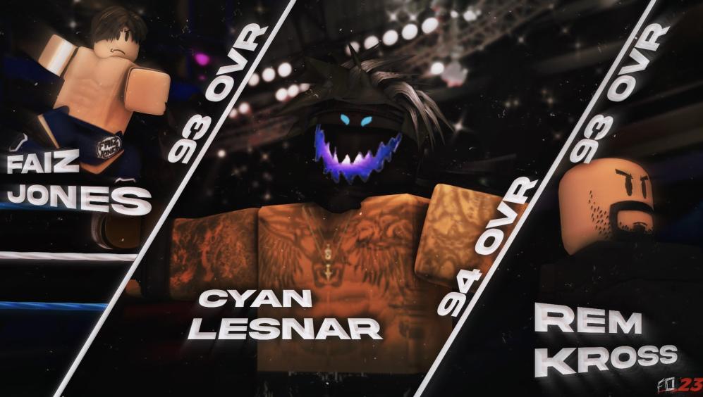 FedOn2021's tweet photo. We heard you! As promised here are the #TOP3 Highest Rated Superstars in #FO23🕹️
These 3⃣ have done #PHENOMENAL in the past few months!
@CyxnLxgicRBLX - #94OVR🔥
@qtFaiz - #93OVR🔥
@sincityrem - #93OVR🔥
If this tweet gets 20+ likes we will release more ratings!
#FO23🎮 https://t.co/iv4GVsULYV