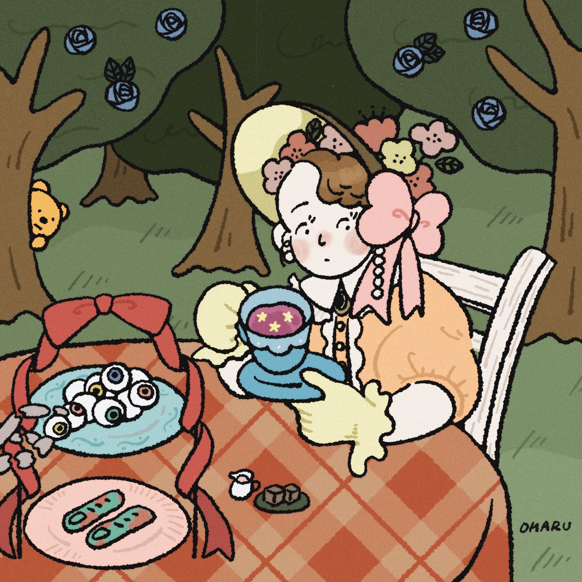 omarudec95's tweet photo. 最近の絵！ていっ！
#イラスト https://t.co/4jDX7PHB8D