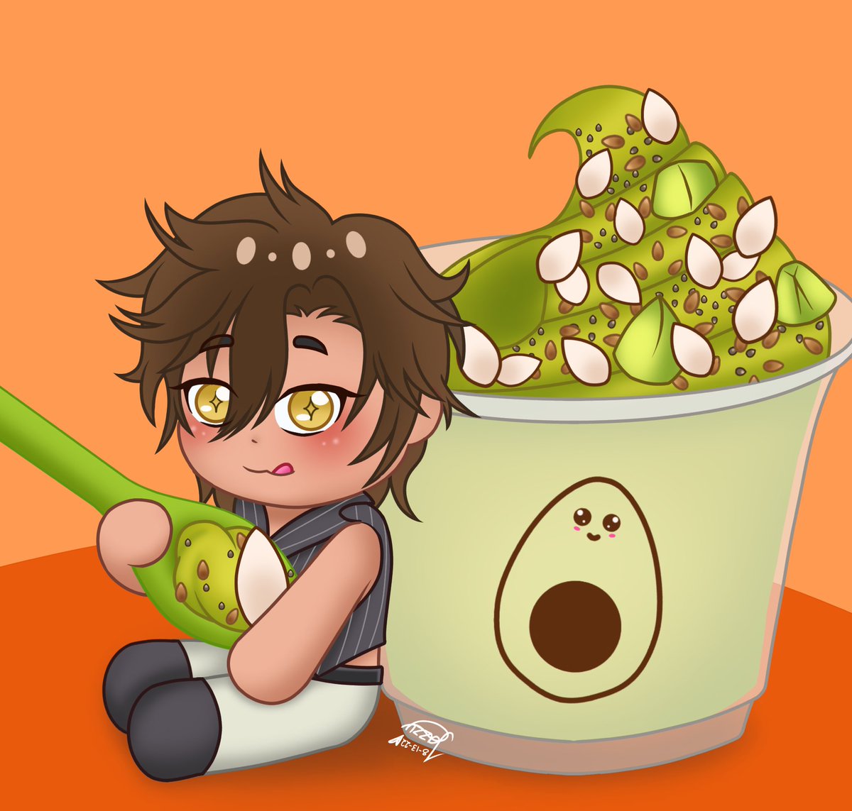 lil_miss_deer's tweet photo. Annnddd last but not least! We have KidKite! 

What follows will be me trying to get the rest of the #InvictaVT bros caught up to my lil Kaine art sooo stay tuned! 😉

#KiteHasegawa #Kaitography https://t.co/8PeYpFdDJW