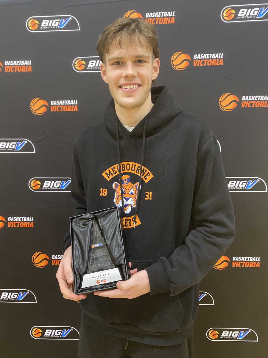 Congratulations <a href="/masongaze/">Mason Gaze</a> on his Youth Champ Men All Star 5 award ⭐️

🐯