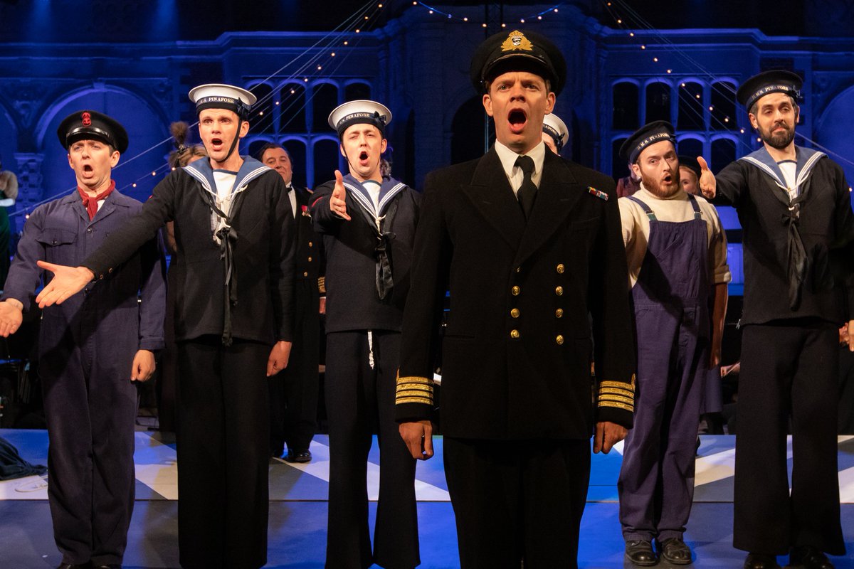 mattduncan01's tweet photo. What an incredible few months it's been @operahollandpk - amazing to have worked alongside such fantastic singers, musicians and creatives. Today we perform our final 2 shows of  #OHPPinafore - grab a ticket while you still can! @operahollandpk @charlescourt @aliwrightphoto https://t.co/eq3tdHTFOe