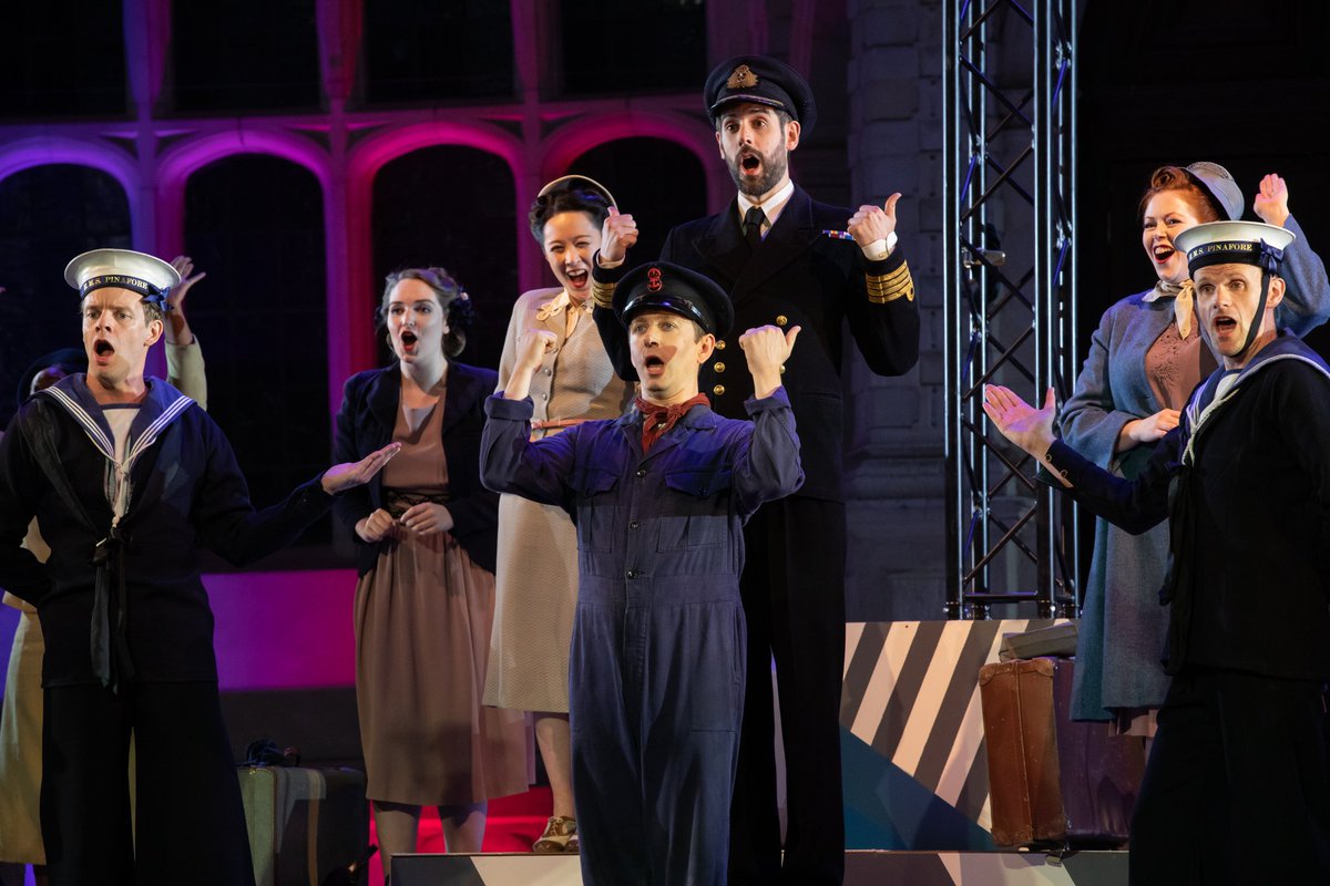 mattduncan01's tweet photo. What an incredible few months it's been @operahollandpk - amazing to have worked alongside such fantastic singers, musicians and creatives. Today we perform our final 2 shows of  #OHPPinafore - grab a ticket while you still can! @operahollandpk @charlescourt @aliwrightphoto https://t.co/eq3tdHTFOe
