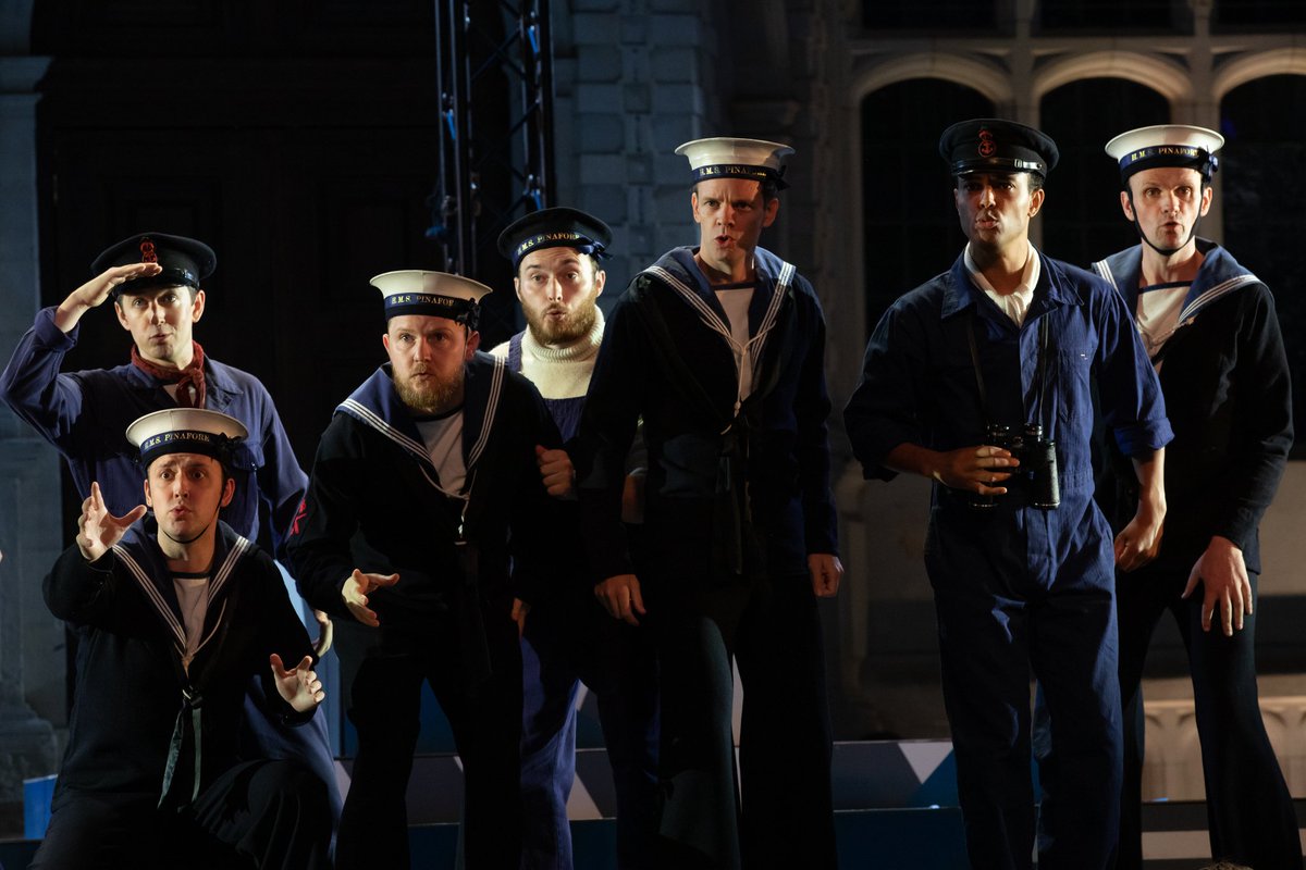 mattduncan01's tweet photo. What an incredible few months it's been @operahollandpk - amazing to have worked alongside such fantastic singers, musicians and creatives. Today we perform our final 2 shows of  #OHPPinafore - grab a ticket while you still can! @operahollandpk @charlescourt @aliwrightphoto https://t.co/eq3tdHTFOe