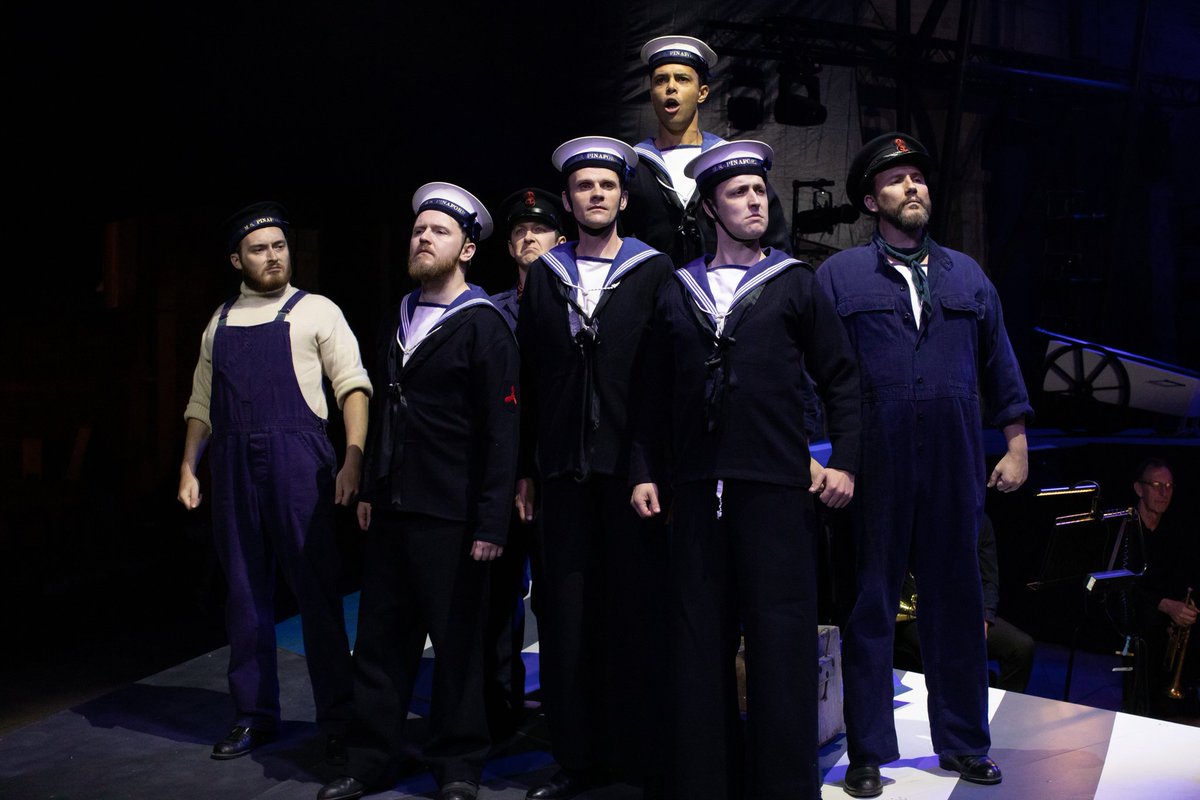 mattduncan01's tweet photo. What an incredible few months it's been @operahollandpk - amazing to have worked alongside such fantastic singers, musicians and creatives. Today we perform our final 2 shows of  #OHPPinafore - grab a ticket while you still can! @operahollandpk @charlescourt @aliwrightphoto https://t.co/eq3tdHTFOe