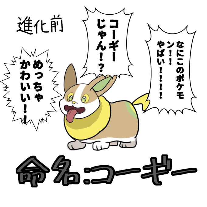 ポケモン剣盾
名前つけるのミスった 