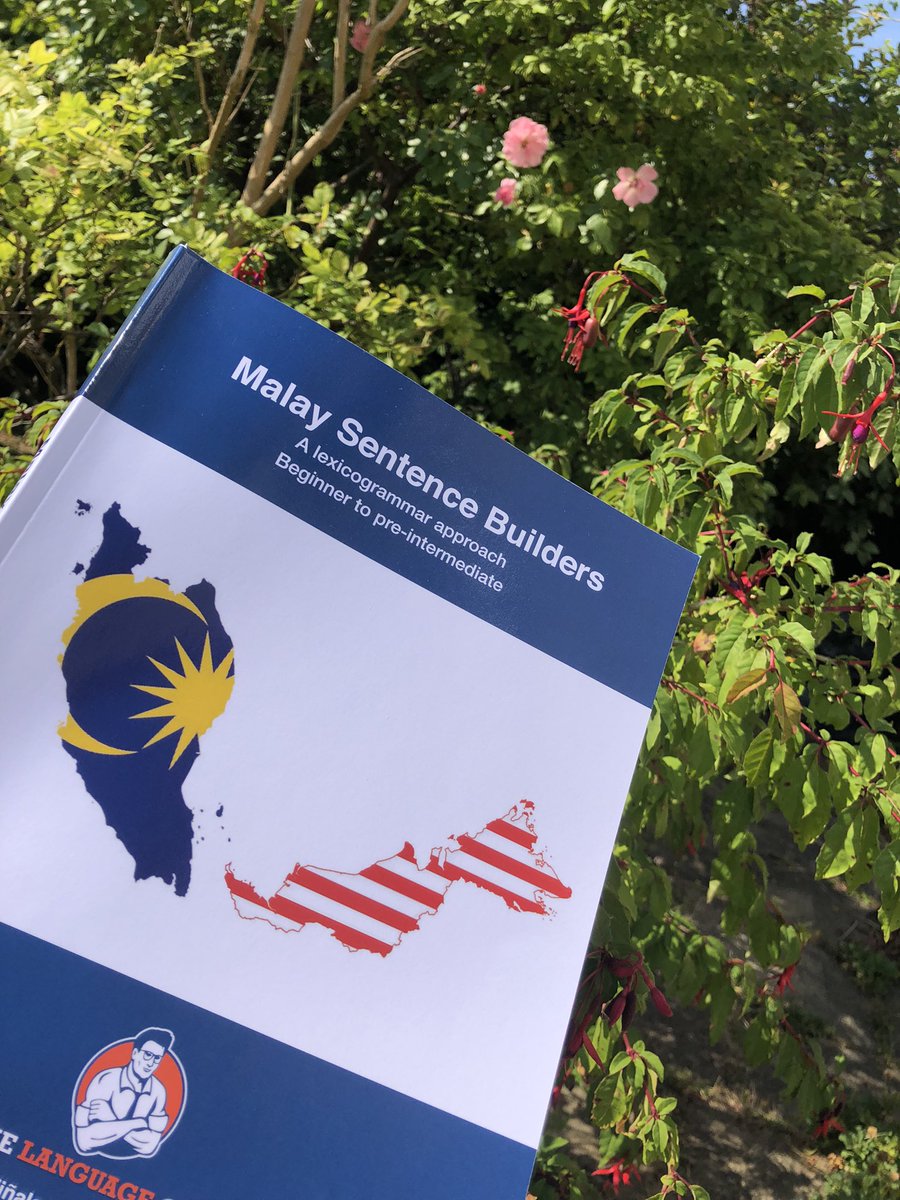 SentenceChinese's tweet photo. Apabila panas, this beauty arrives! 😃
Selamat datang Malay Sentence builders, it’s time to level up my Malay!
Termia kasih, abang @MrVinalesMFL ! Much appreciated. #EPI @Language_Gym @SwireCentreEdin #learnmalay https://t.co/ieIyi0zfff