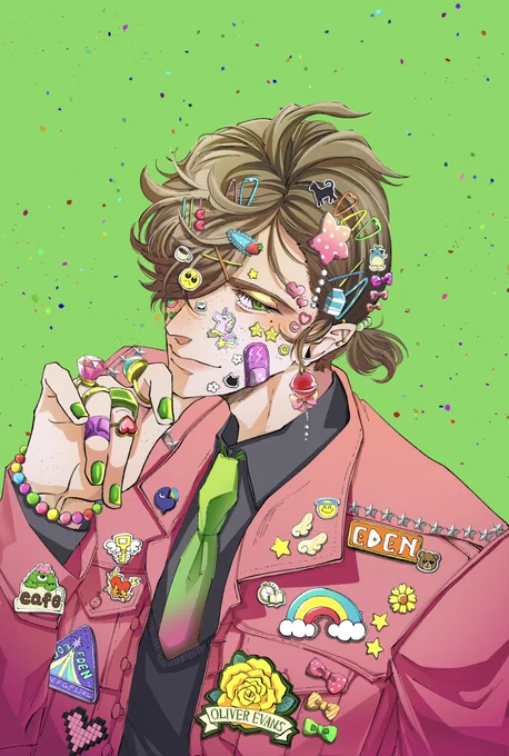 オデコラ・エバンス 