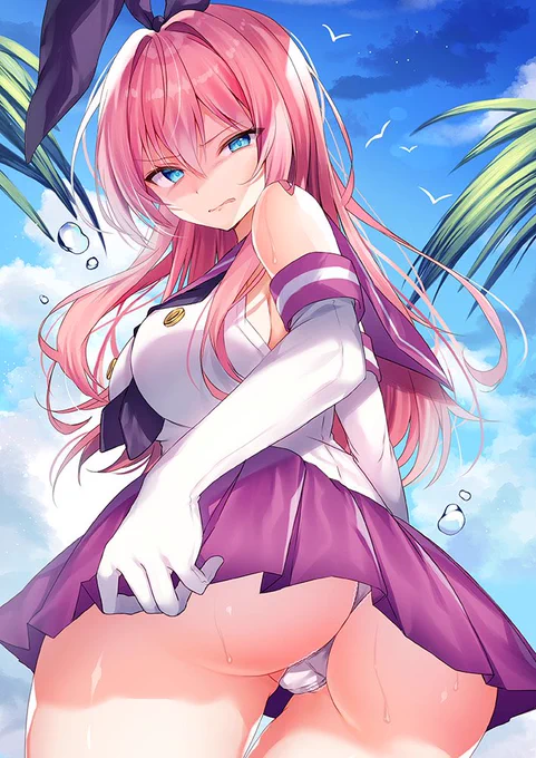 【嫌パン画集発売記念企画】8/31発売『嫌パン -40原 ART WORKS-』の記念イラストを毎日更新しています13日目は子野日()さんにご執筆いただいたコスプレイヤー「岩槻 沙織」のイラストです1日目お疲れ様でしたGAKAKU()にて別Verイラストも更新中です#PR #IYAPAN #嫌パン応援 