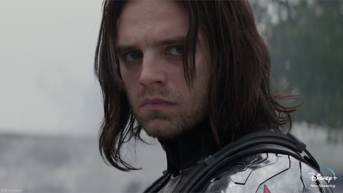 MarvelUK's tweet photo. It’s his birthday, he’s allowed to stare. Happy birthday Sebastian Stan! https://t.co/thUuD4oIPT