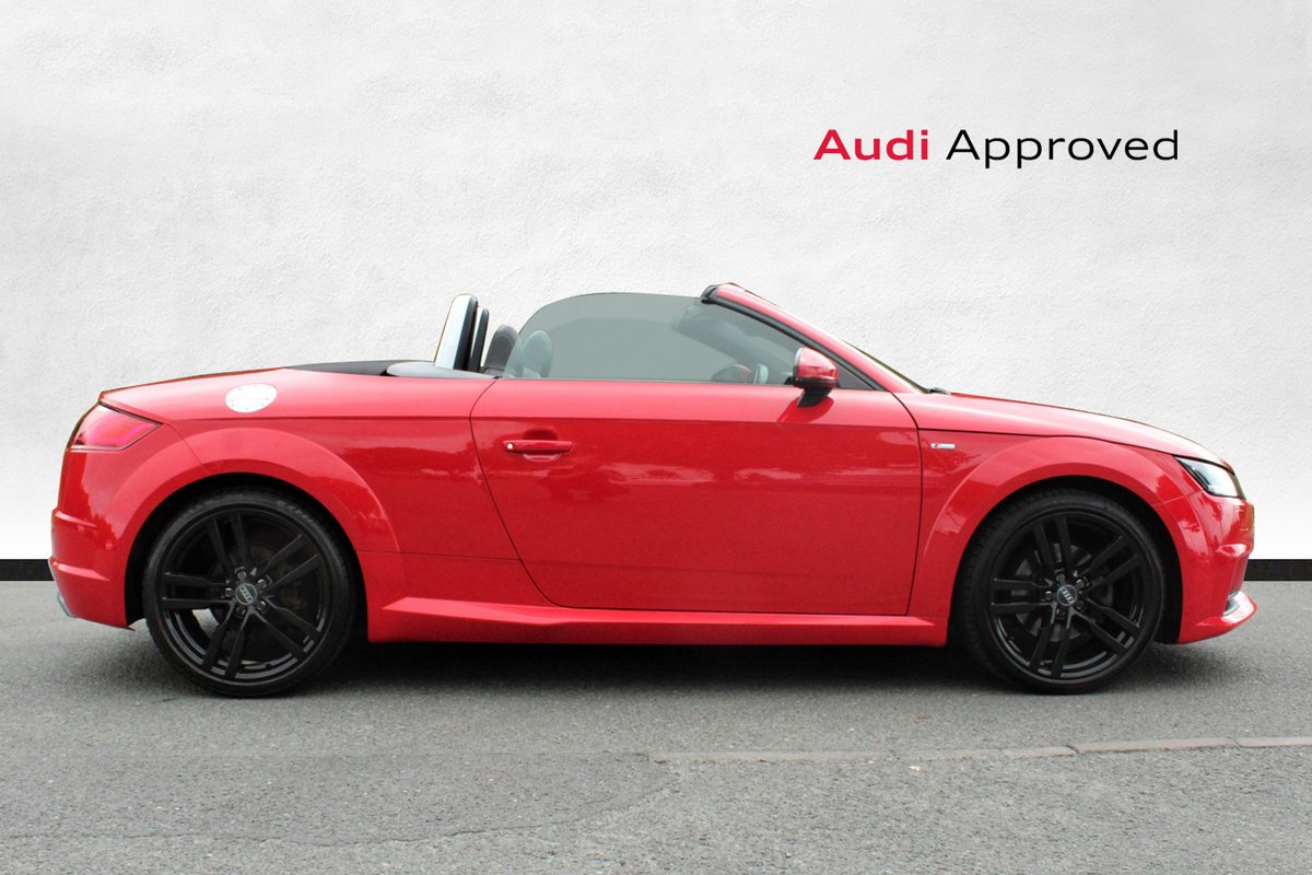 NI_Audi's tweet image. The freedom of choice in a cabriolet. 🌞 #audi #auditt #audittroadster #ttroadster #sline #ttcabriolet #vorsprungdurchtechnik